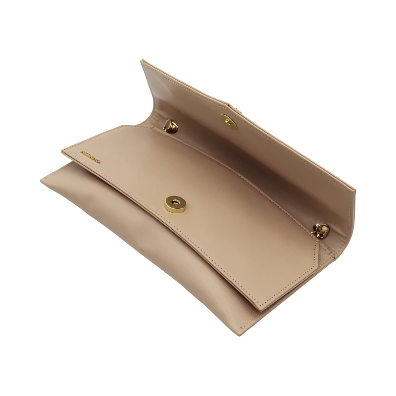 ALBANO - Borsa nude con accessorio - a1054