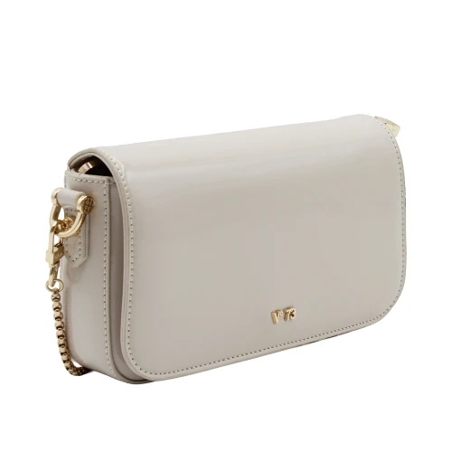 V73 - Borsa beige in vernice - 73bs8vw01v 2