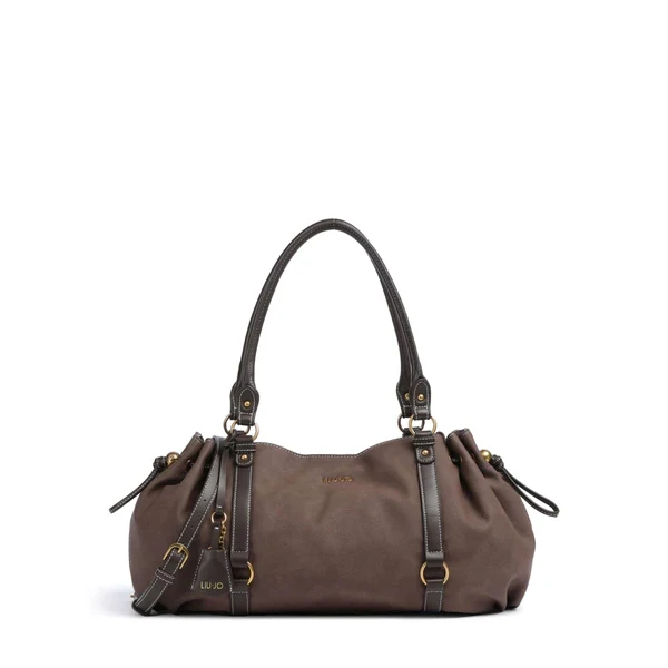 LIU JO - Borsa marrone con manici - 
