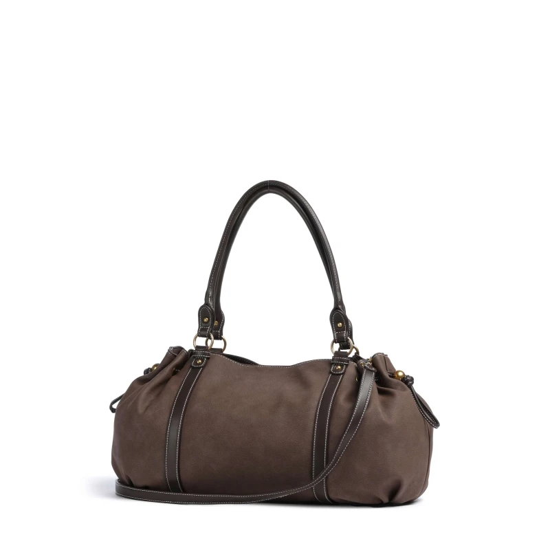 LIU JO - Borsa marrone con manici - 