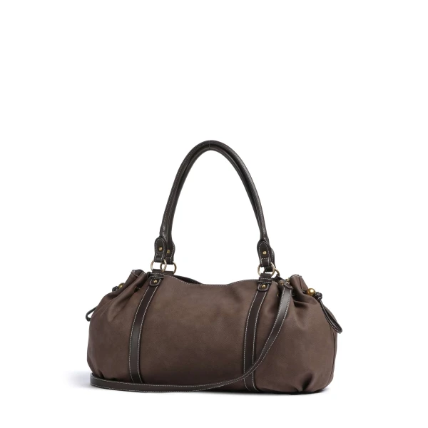 LIU JO - Borsa marrone con manici - 