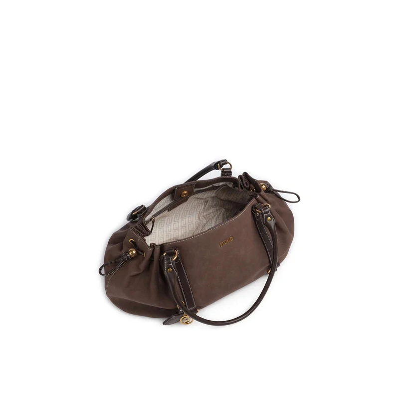 LIU JO - Borsa marrone con manici - 