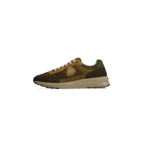 BLAUER - Sneakers marrone e cuoio - f6ozark01/nus