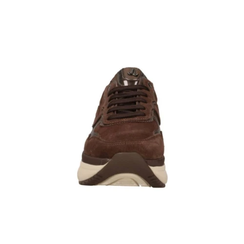 JANET&JANET - Sneakers marrone in camoscio - j-1072 2