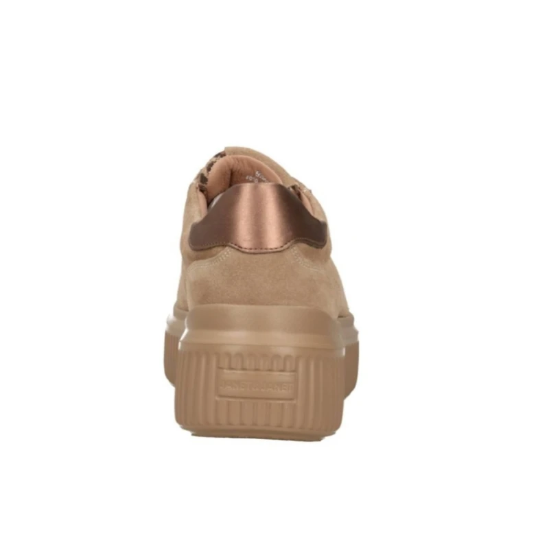 JANET&JANET - Sneakers beige in camoscio - j-1010