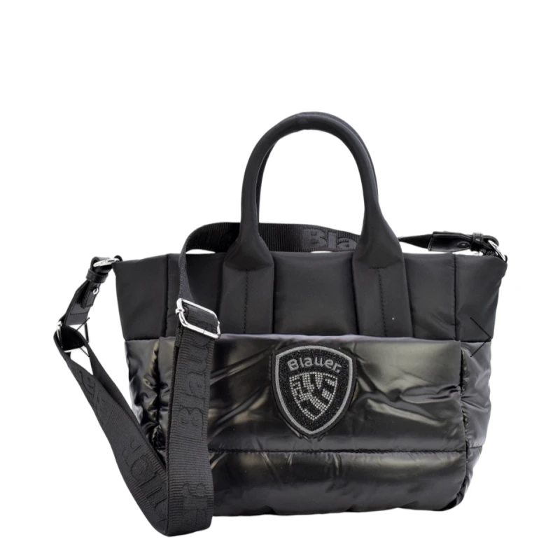 BLAUER - Borsa nera con manici - f6quartxs01/pad