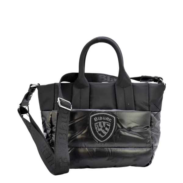 BLAUER - Borsa nera con manici - f6quartxs01/pad