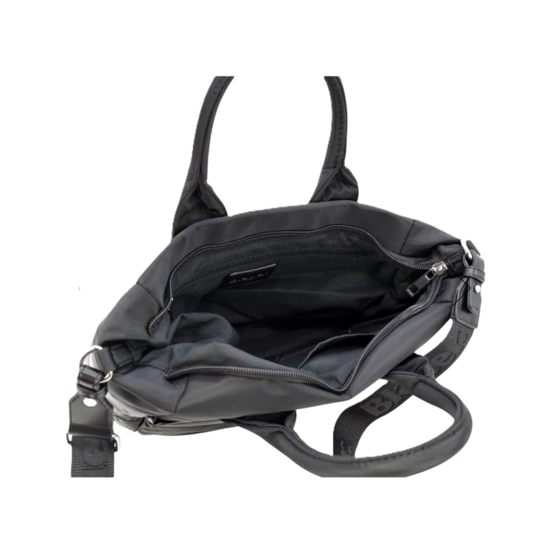 BLAUER - Borsa nera con manici - f6quartxs01/pad