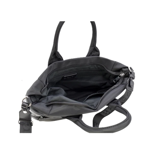 BLAUER - Borsa nera con manici - f6quartxs01/pad