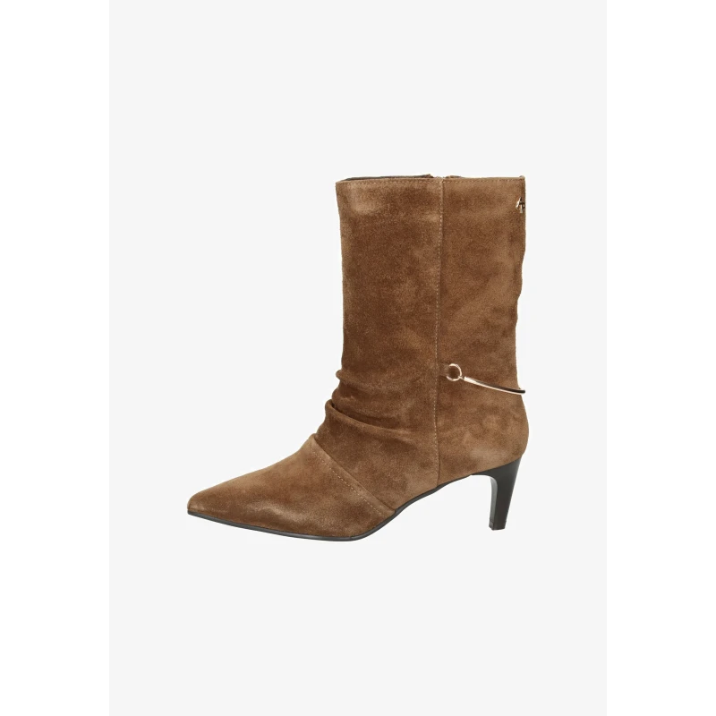 APEPAZZA - Tronchetto cognac in camoscio - f6soraya03/sue