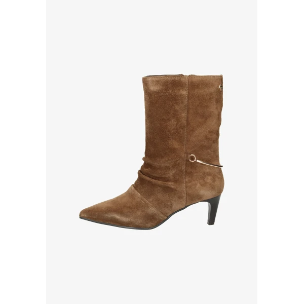 APEPAZZA - Tronchetto cognac in camoscio - f6soraya03/sue