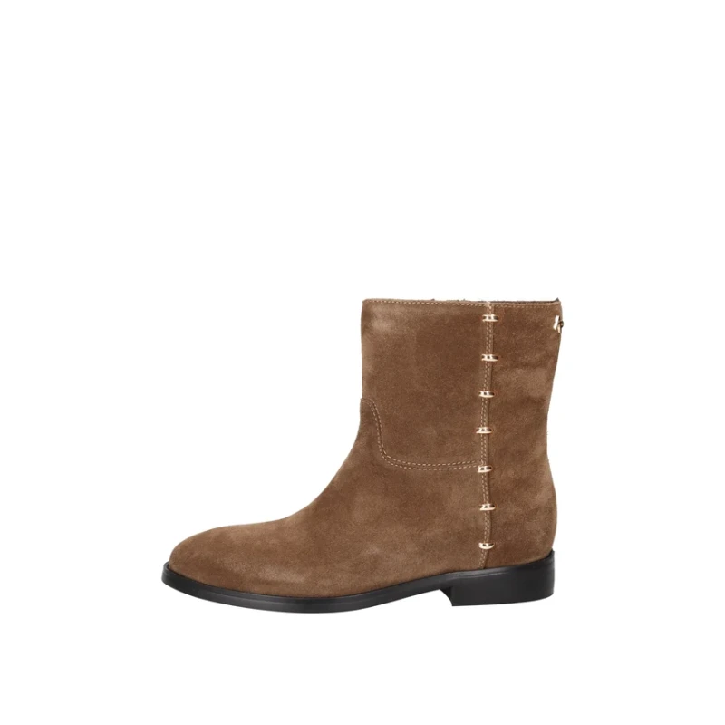 APEPAZZA - Tronchetto cognac in camoscio - f6ridha01/sue