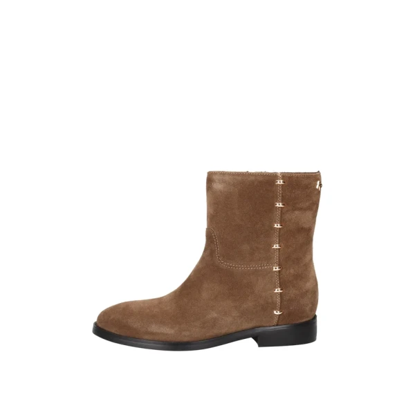 APEPAZZA - Tronchetto cognac in camoscio - f6ridha01/sue
