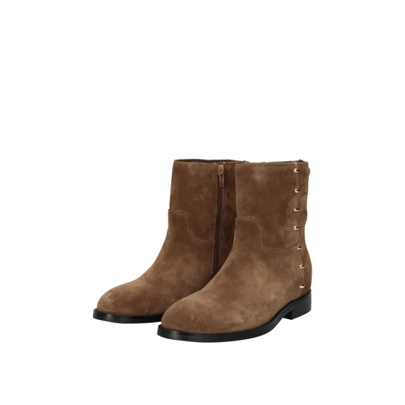 APEPAZZA - Tronchetto cognac in camoscio - f6ridha01/sue