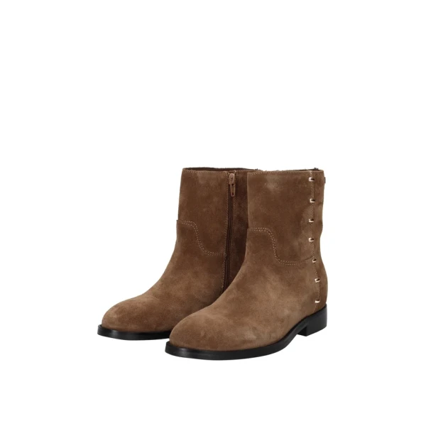 APEPAZZA - Tronchetto cognac in camoscio - f6ridha01/sue