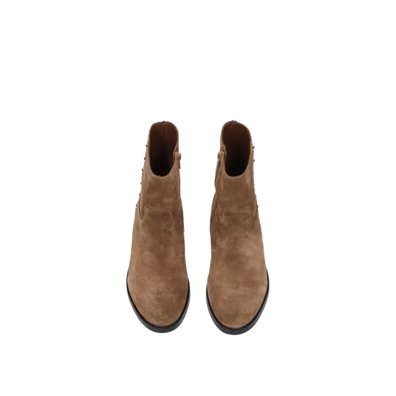 APEPAZZA - Tronchetto cognac in camoscio - f6ridha01/sue