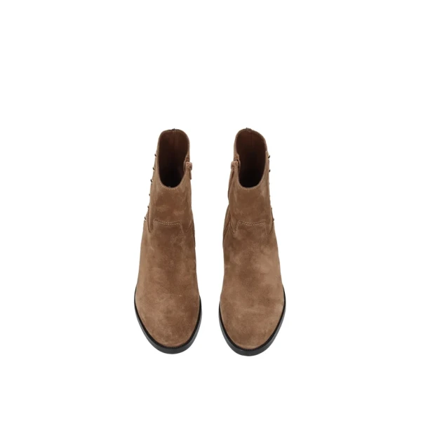 APEPAZZA - Tronchetto cognac in camoscio - f6ridha01/sue