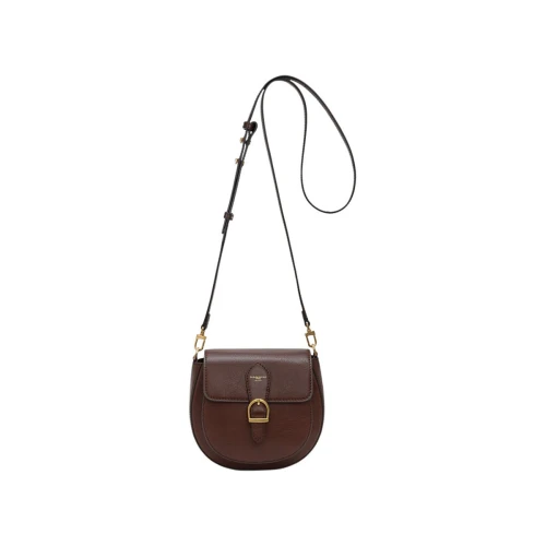NANNINI - Borsa marrone con tracolla - 20688
