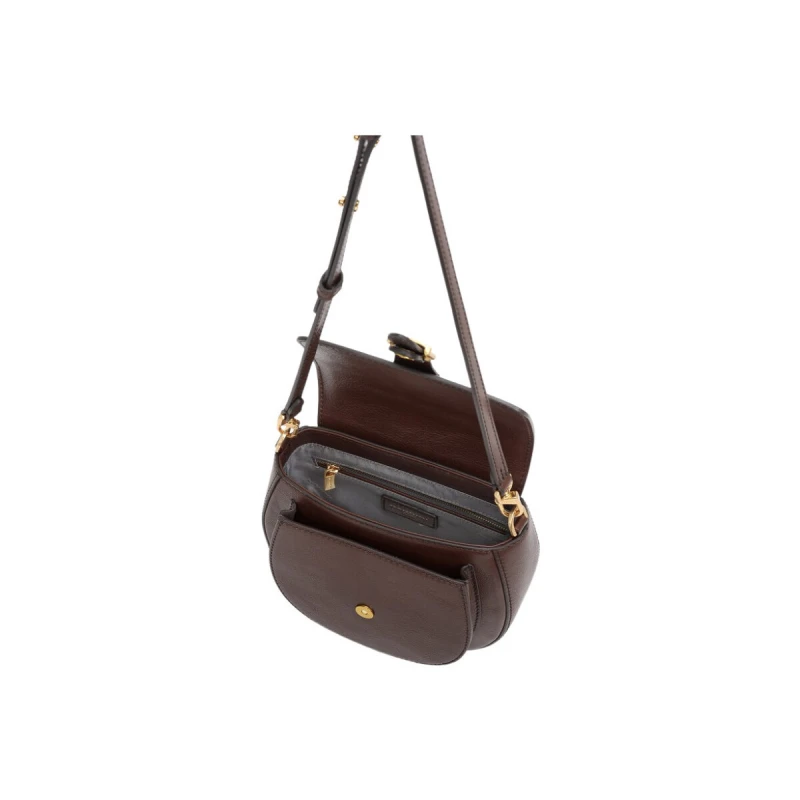 NANNINI - Borsa marrone con tracolla - 20688