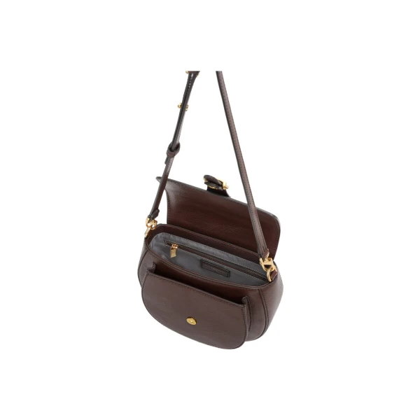 NANNINI - Borsa marrone con tracolla - 20688