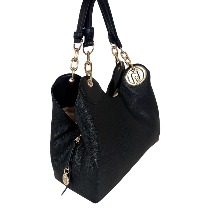 LIU JO - Borsa nera con tracolle - af6024es039