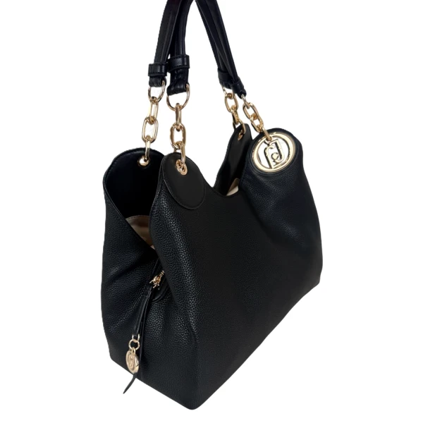 LIU JO - Borsa nera con tracolle - af6024es039