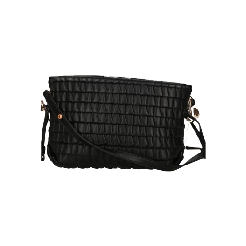 LIU JO - Borsa nera plissettata - af6099e1169