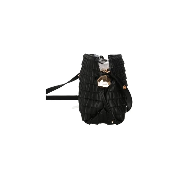 LIU JO - Borsa nera plissettata - af6099e1169