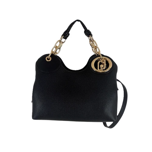 LIU JO - Borsa nera con manici - af6114es039