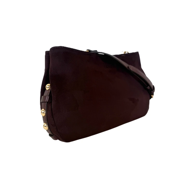 LIU JO - Borsa bordeaux con borchie - af6033711a