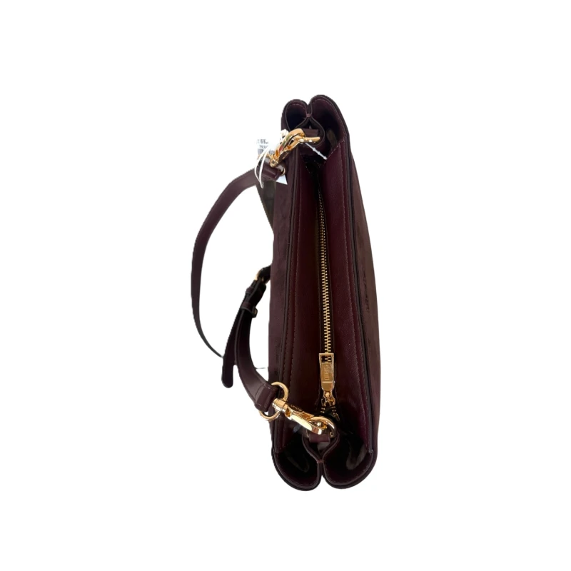 LIU JO - Borsa bordeaux con borchie - af6033711a