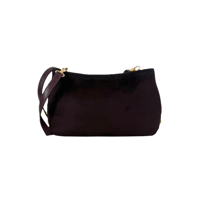 LIU JO - Borsa bordeaux con borchie - af6033711a