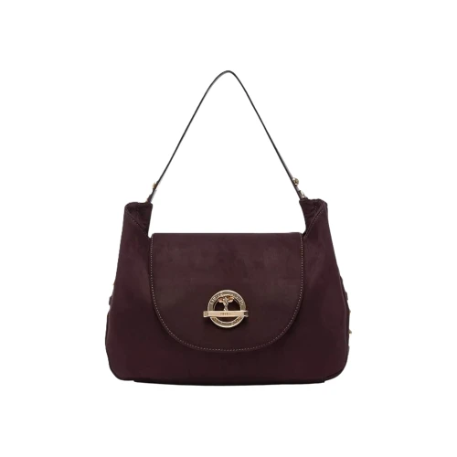 LIU JO - Borsa bordeaux con borchie - af6113t711a