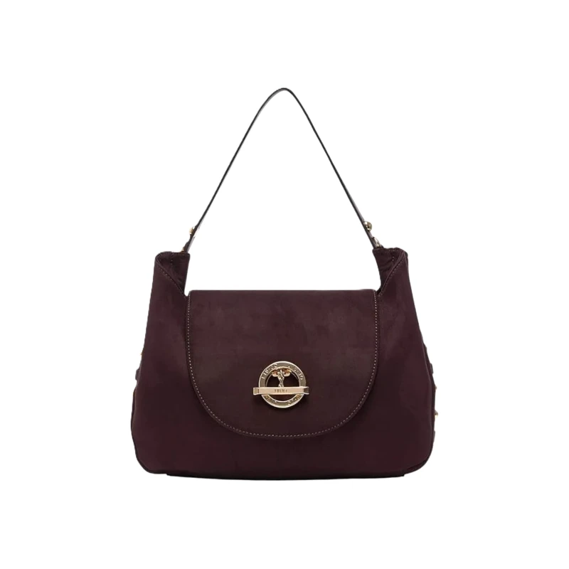 LIU JO - Borsa bordeaux con borchie - af6113t711a
