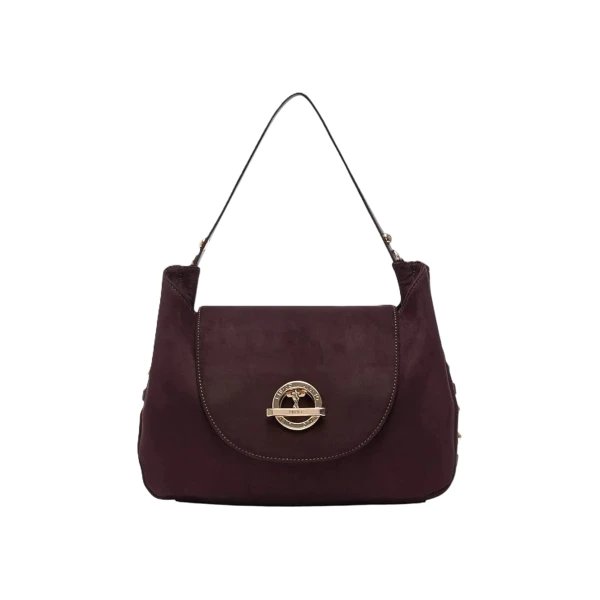 LIU JO - Borsa bordeaux con borchie - af6113t711a