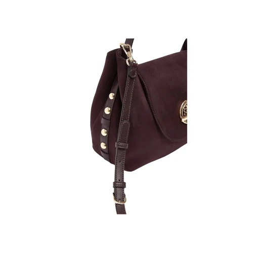 LIU JO - Borsa bordeaux con borchie - af6113t711a 2