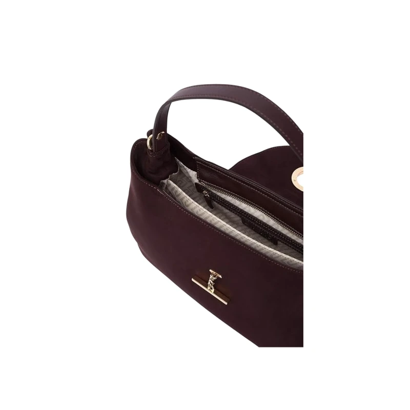LIU JO - Borsa bordeaux con borchie - af6113t711a