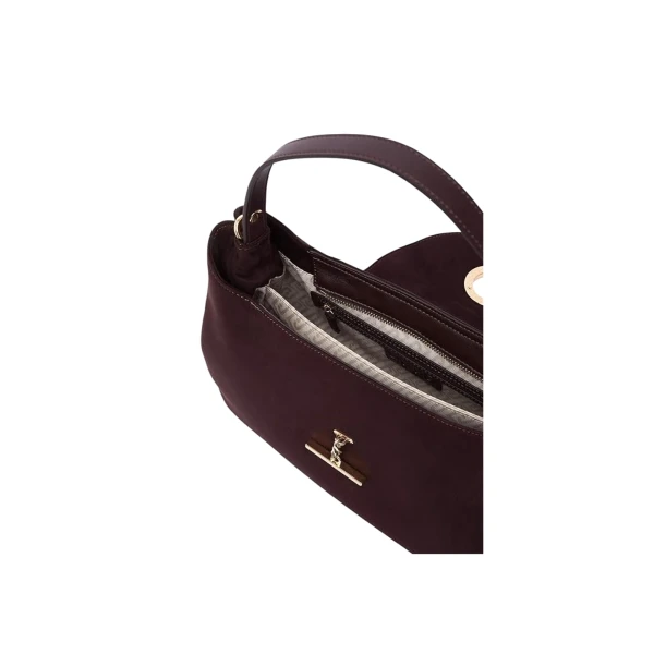 LIU JO - Borsa bordeaux con borchie - af6113t711a