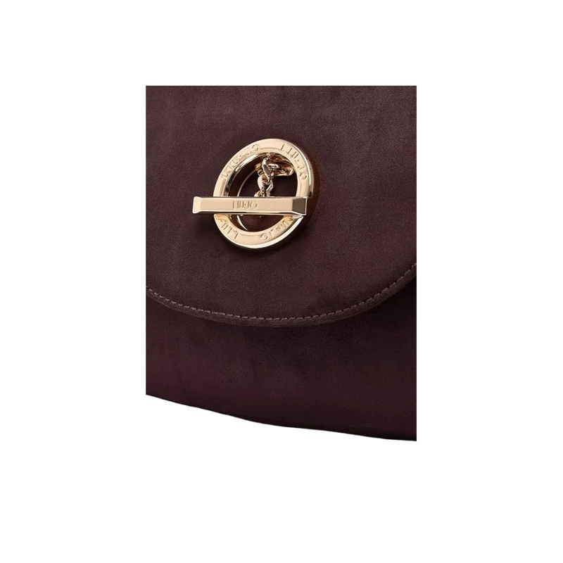 LIU JO - Borsa bordeaux con borchie - af6113t711a