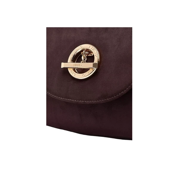 LIU JO - Borsa bordeaux con borchie - af6113t711a