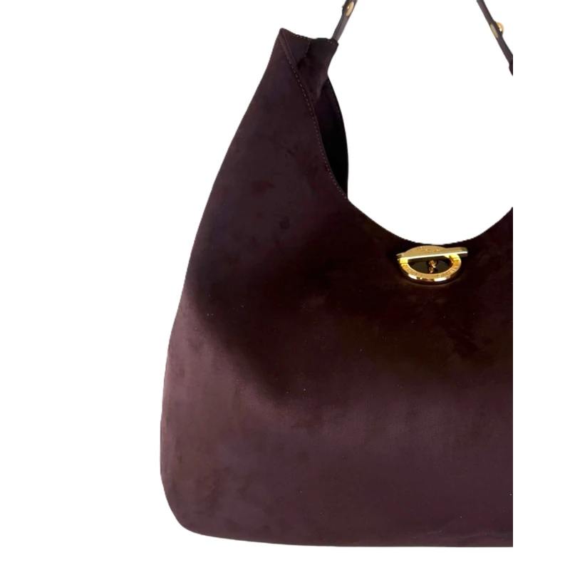 LIU JO - Borsa bordeaux con borchie - af6029t711a