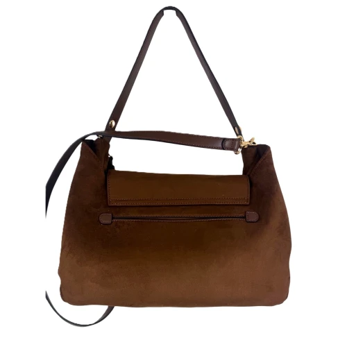 LIU JO - Borsa tabacco con borchie - af6113t711a 2