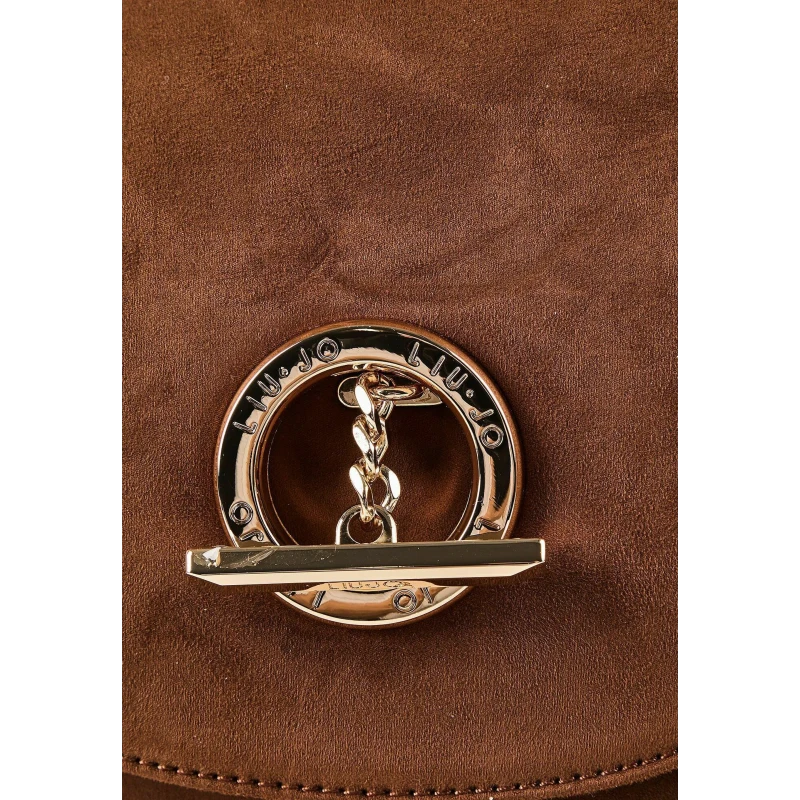 LIU JO - Borsa tabacco con borchie - af6113t711a