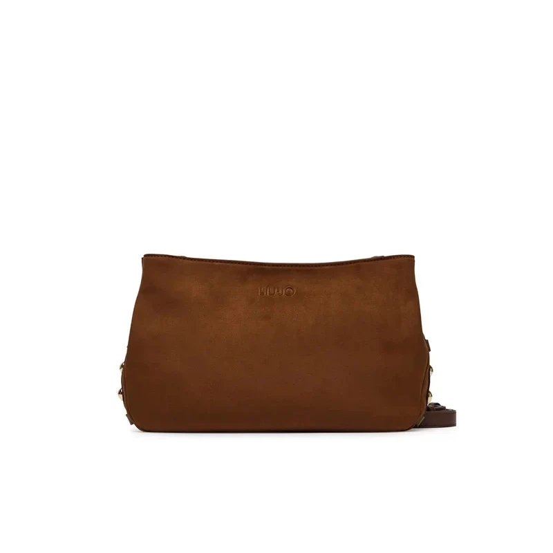 LIU JO - Borsa tabacco con borchie - af6033711a
