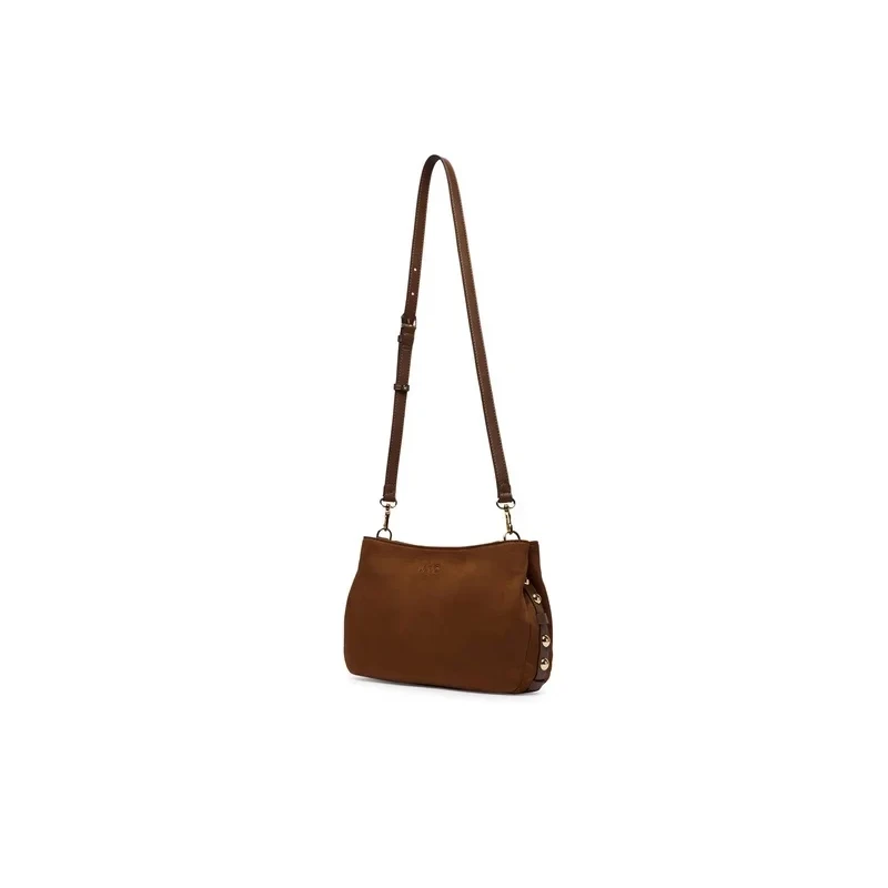 LIU JO - Borsa tabacco con borchie - af6033711a