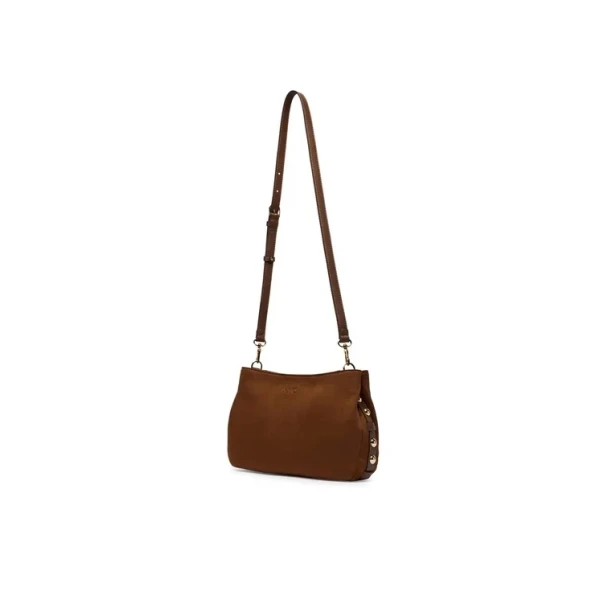 LIU JO - Borsa tabacco con borchie - af6033711a