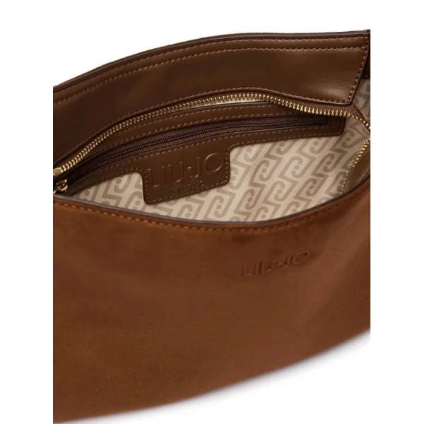 LIU JO - Borsa tabacco con borchie - af6033711a