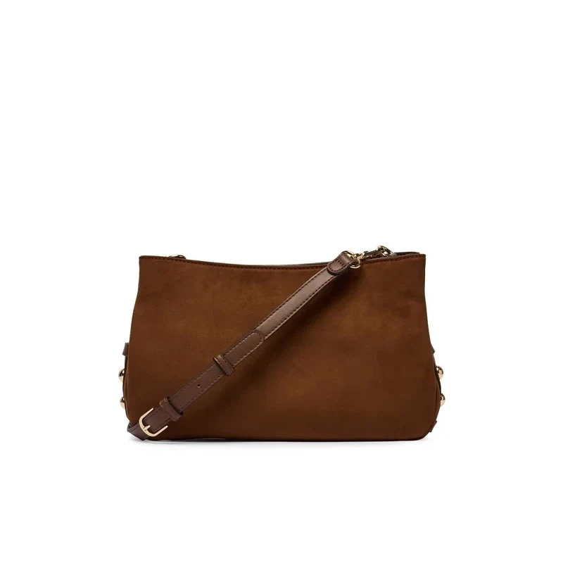 LIU JO - Borsa tabacco con borchie - af6033711a