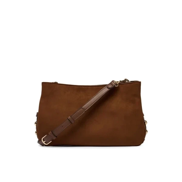 LIU JO - Borsa tabacco con borchie - af6033711a