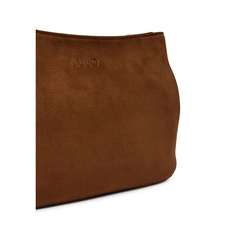 LIU JO - Borsa tabacco con borchie - af6033711a